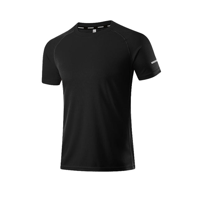 Men Running T-Shirts Quick Dry Compression Sport T-Shirts Athletic Wear Fitness Gym Running Soccer Shirts Men Jersey Sportswear