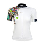 Outdoors Cycling Athletic Wear Breathable Team MTB Racing Sport Bicycle Jersey Ladies Cycling Clothing Short Bike Jersey