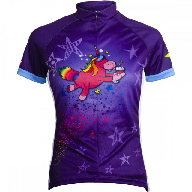 Outdoors Cycling Athletic Wear Breathable Team MTB Racing Sport Bicycle Jersey Ladies Cycling Clothing Short Bike Jersey