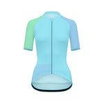 Outdoors Cycling Athletic Wear Breathable Team MTB Racing Sport Bicycle Jersey Ladies Cycling Clothing Short Bike Jersey
