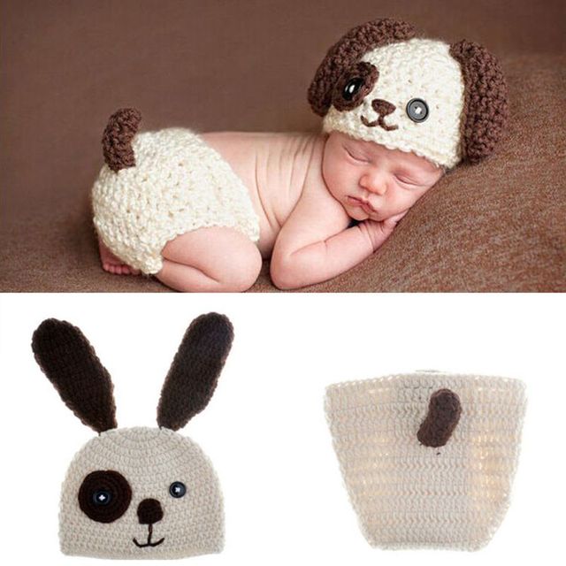 newborn photography props crothet baby clothes boy clothing boys accessories infant girl costume crocheted handmade outfit