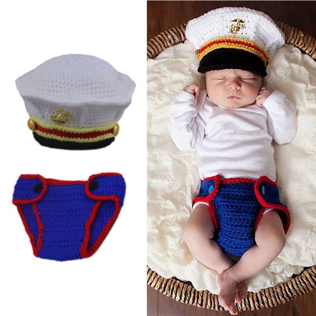 newborn photography props crothet baby clothes boy clothing boys accessories infant girl costume crocheted handmade outfit