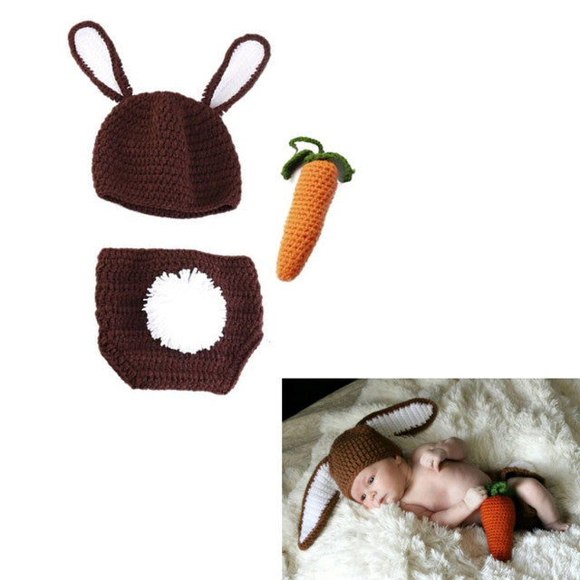 newborn photography props crothet baby clothes boy clothing boys accessories infant girl costume crocheted handmade outfit