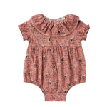 6M To 18Y Kids Baby Girls Teen Summer Dress Women Midi Dress 2022 Children Clothing Fashion Sisters Floral Baby Romper, #7001