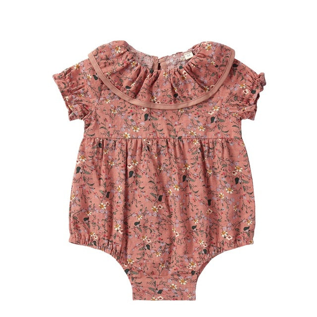 6M To 18Y Kids Baby Girls Teen Summer Dress Women Midi Dress 2022 Children Clothing Fashion Sisters Floral Baby Romper, #7001