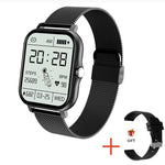 2022 New Women Smart watch Men 1.69" Color Screen Full touch Fitness Tracker Bluetooth Call Smart Clock Ladies Smart Watch Women