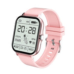 2022 New Women Smart watch Men 1.69" Color Screen Full touch Fitness Tracker Bluetooth Call Smart Clock Ladies Smart Watch Women