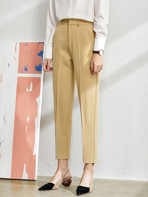 Amii Minimalism Spring Female Offical Lady Blazer Women,Lace Vneck Tanks,High Waist Women's pants Female Shorts 12060909