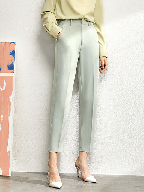 Amii Minimalism Spring Female Offical Lady Blazer Women,Lace Vneck Tanks,High Waist Women&#39;s pants Female Shorts 12060909