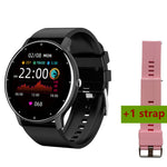 Women Smart Watch Men Smartwatch Heart Rate Monitor Sport Fitness Music Ladies Waterproof Watch For Android IOS Phone