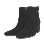 italian military dress boots steel pointed toe high heels western styles brown double buckle strap cowboy boots shoes man