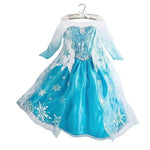 Disney Princess Party Dress up for Girls Halloween Frozen Elsa Jasmine Rapunzel Costume Kids Encanto Robe Clothing Birthday Gift