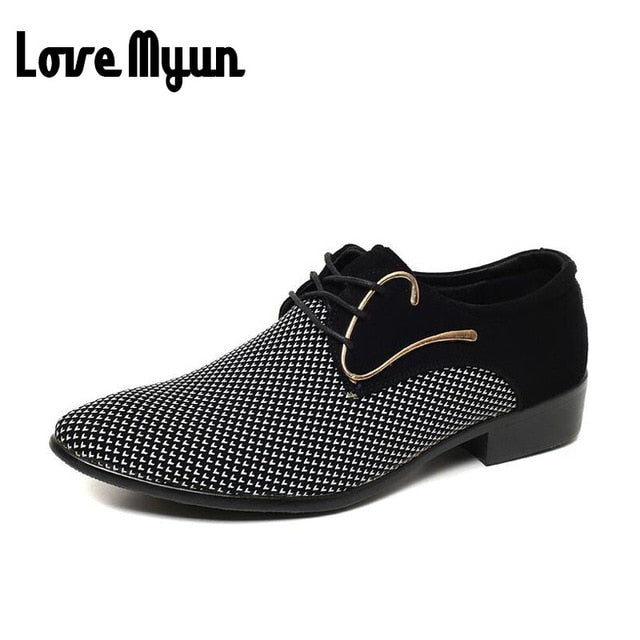 Cheapest mens dress shoes Pointed toe mens Oxfords wedding business white blue shoes lace up mens fashion flats 46  47  AB-45