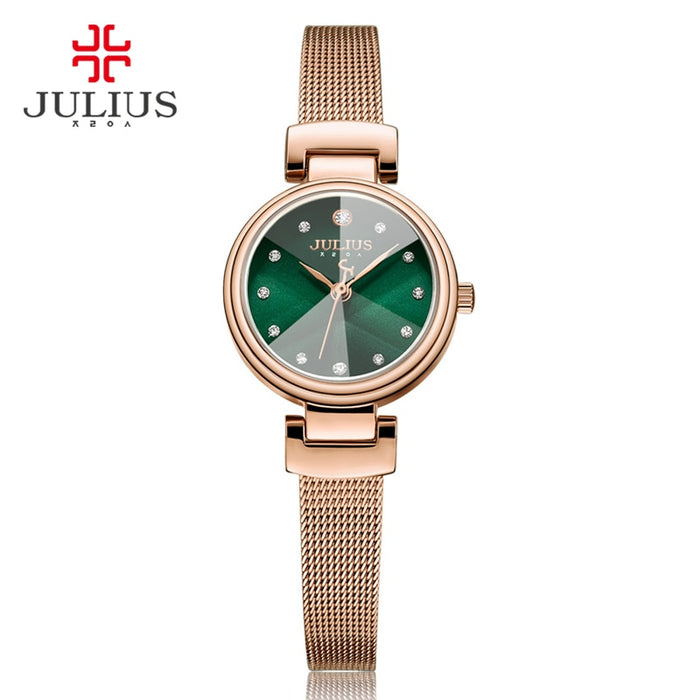 Julius Expensive Quartz Whatch Women's Bracelet Watch Ladies 2017 New Korean Design Factory Direct Watch Dropshipping JA-1020