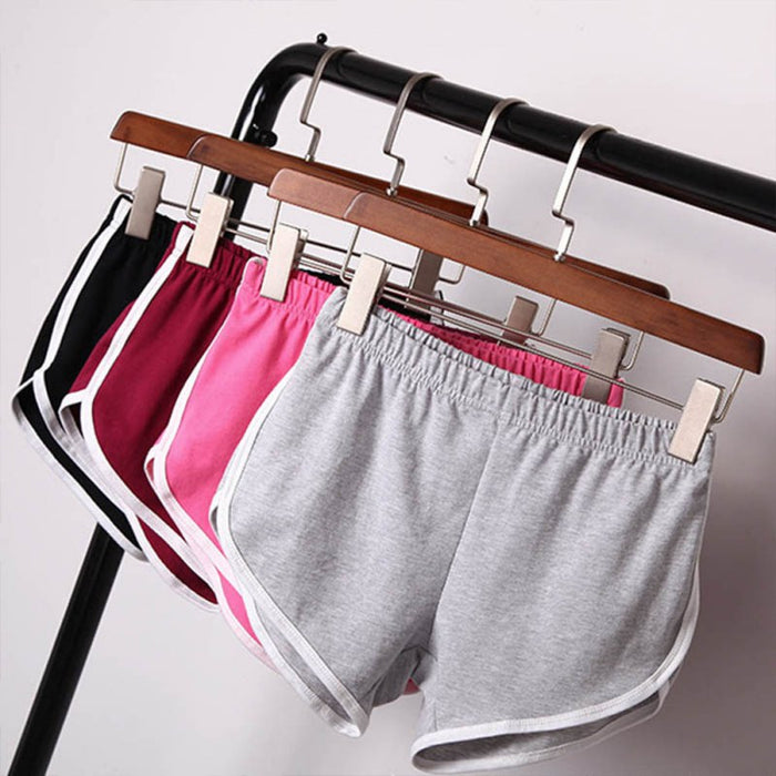 Women Sport Fitness Yoga Shorts Women Athletic Shorts Cool Ladies Sport Running Short Fitness Clothes Jogging Short