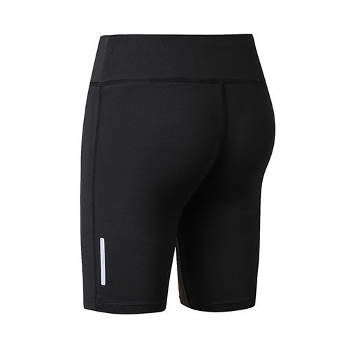 Hot Double Layer Yoga Women Sexy Trousers Fitness Gym Running Shorts Ladies Sport Athletic tights Spandex Black Yoga Shorts