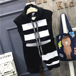 Children Boys Clothing set Baby Boy striped letter Sports Suits 2-7 Years Kids 2pcs Sets Spring summer fashion Clothes Tracksuit