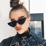 KOTTDO 2018 New Cute Fashion Sexy Ladies Cat Eye Sunglasses Women Brand Designer Clear Glasses Sun Glasses for Female UV400