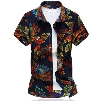 LONMMY plus size6XL 2018 Summer Men shirt dress camisa social masculina Brand clothing men shirts Slim fit Short sleeves blouses