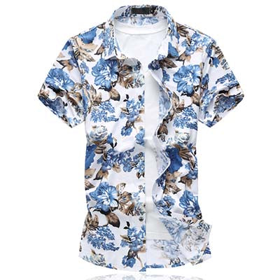 LONMMY plus size6XL 2018 Summer Men shirt dress camisa social masculina Brand clothing men shirts Slim fit Short sleeves blouses