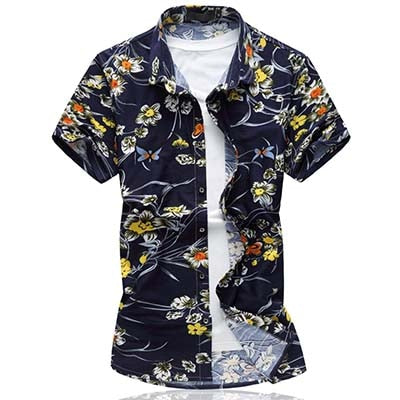 LONMMY plus size6XL 2018 Summer Men shirt dress camisa social masculina Brand clothing men shirts Slim fit Short sleeves blouses