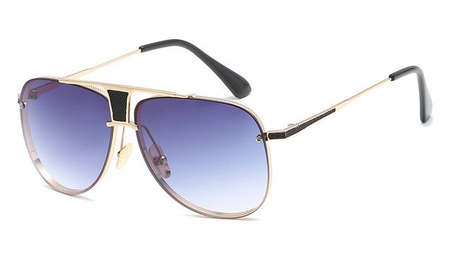 New Sunglasses Men Mirror Driving Women Luxury Brand Sunglasses Brown Points Sun Glasses Shades Lunette Femme Glases