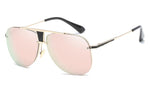 New Sunglasses Men Mirror Driving Women Luxury Brand Sunglasses Brown Points Sun Glasses Shades Lunette Femme Glases