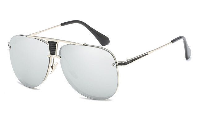 New Sunglasses Men Mirror Driving Women Luxury Brand Sunglasses Brown Points Sun Glasses Shades Lunette Femme Glases