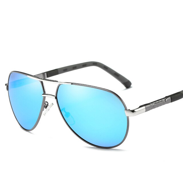 Bruno Dunn Aluminum Men Sunglasses Polarized Luxury Mercedes Brand Sun glases for Driving oculos aviador escuro gunes gozlugu