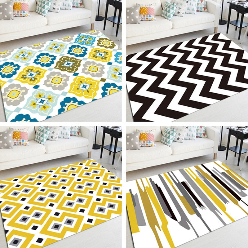 Carpets Nordic Living Room Bedroom Carpet Bedroom Doorway Floor Beach Mat Mat Door Mats Outdoor Doormat Tapete Kitchen Rug