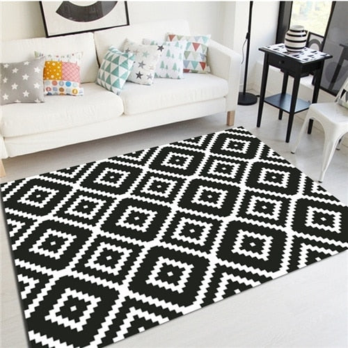 Carpets Nordic Living Room Bedroom Carpet Bedroom Doorway Floor Beach Mat Mat Door Mats Outdoor Doormat Tapete Kitchen Rug