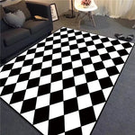 Carpets Nordic Living Room Bedroom Carpet Bedroom Doorway Floor Beach Mat Mat Door Mats Outdoor Doormat Tapete Kitchen Rug