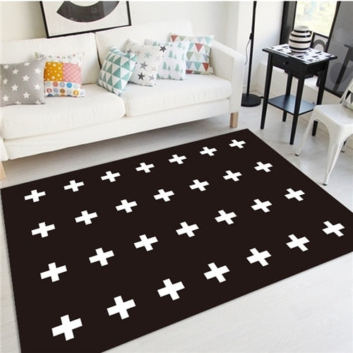 Carpets Nordic Living Room Bedroom Carpet Bedroom Doorway Floor Beach Mat Mat Door Mats Outdoor Doormat Tapete Kitchen Rug