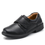 New Boys Genuine Leather Shoes for Children Casual Black Wedding Dress Oxford School Student Shoes Kids Moccasins Uniform Shoes