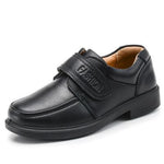 New Boys Genuine Leather Shoes for Children Casual Black Wedding Dress Oxford School Student Shoes Kids Moccasins Uniform Shoes