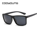 COOYOUNG Polaroid Sunglasses Unisex Square Vintage Sun Glasses Famous Brand Sun Glases Polarized Sunglasses