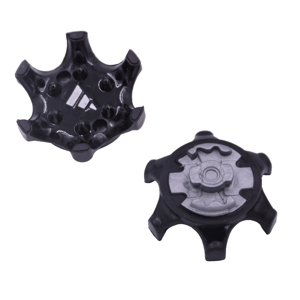 14pcs/lot Golf Spikes Pins Turn Fast Twist Shoe Spikes Durable Replacement Set Ultra Thin Cleats Pins golf shoes Parts