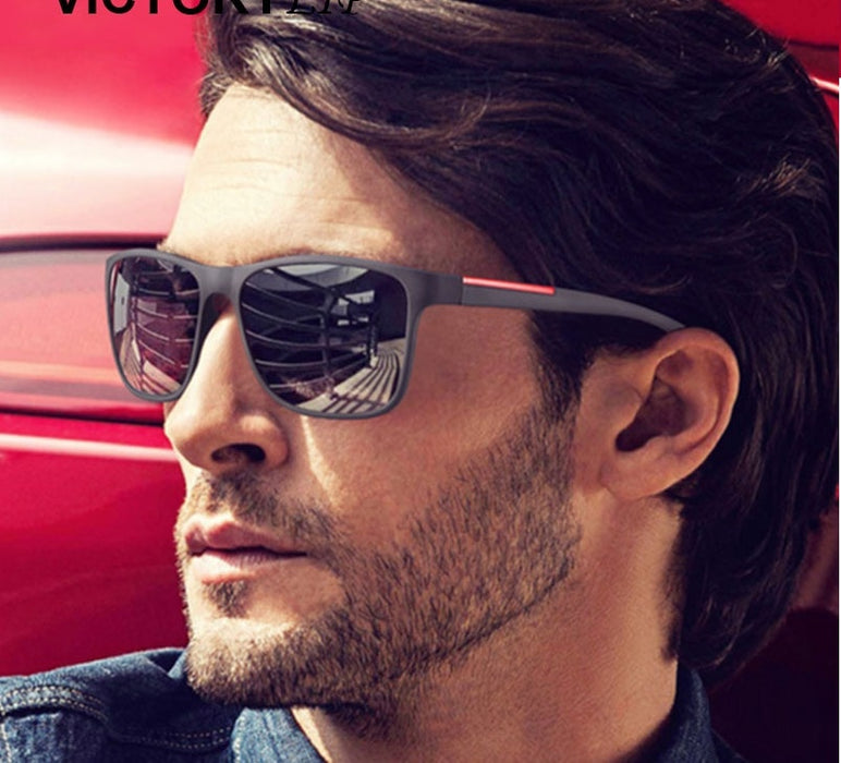 DCM Fashion Men Driving Sunglasses Male Brand Design High Quality Sun Glasses UV400