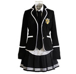 Students long-sleeved school uniforms Japan and South Korea JK uniforms junior high school boys and girls students suit