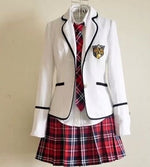 Students long-sleeved school uniforms Japan and South Korea JK uniforms junior high school boys and girls students suit