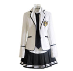 Students long-sleeved school uniforms Japan and South Korea JK uniforms junior high school boys and girls students suit