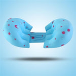 Pregnancy Pillow Bedding Full Body Pillow for Pregnant Women Comfortable U-Shape Cushion Long Side Sleeping Maternity Pillows