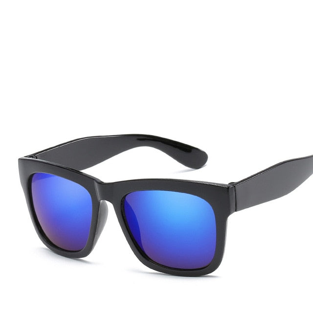 High Quality Square Sunglasses Men 2019 Classic Vintage Mirror Sunglass Male Sun Glases For Men lentes Gafas Oculos De Sol UV400