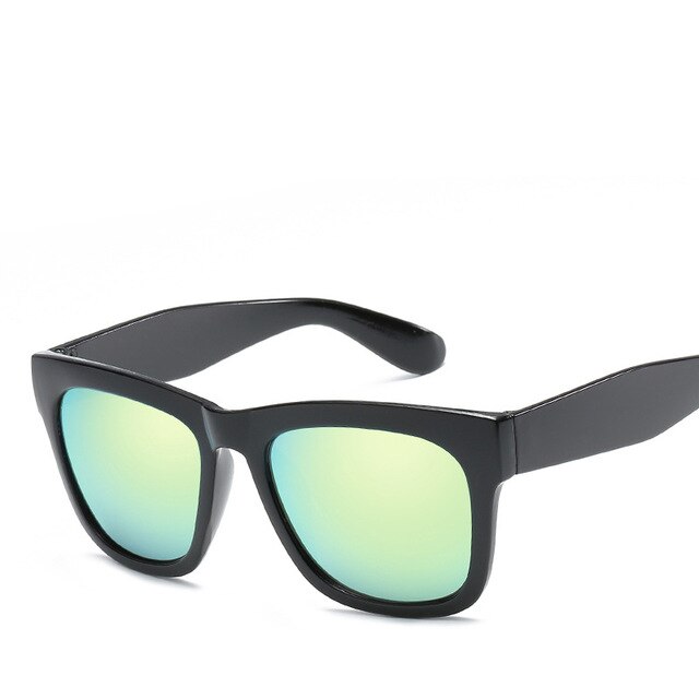 High Quality Square Sunglasses Men 2019 Classic Vintage Mirror Sunglass Male Sun Glases For Men lentes Gafas Oculos De Sol UV400