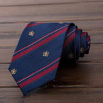 Music Note Embroidery Pinao Keyboard British Japanese School Girls & Boys JK Uniform Neck Tie Students Necktie Cosplay Colors