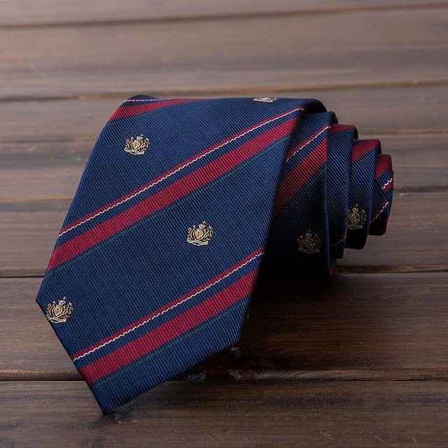 Music Note Embroidery Pinao Keyboard British Japanese School Girls & Boys JK Uniform Neck Tie Students Necktie Cosplay Colors
