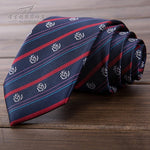 Music Note Embroidery Pinao Keyboard British Japanese School Girls & Boys JK Uniform Neck Tie Students Necktie Cosplay Colors