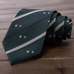 Music Note Embroidery Pinao Keyboard British Japanese School Girls & Boys JK Uniform Neck Tie Students Necktie Cosplay Colors