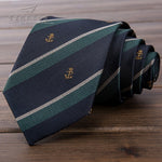Music Note Embroidery Pinao Keyboard British Japanese School Girls & Boys JK Uniform Neck Tie Students Necktie Cosplay Colors