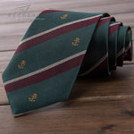 Music Note Embroidery Pinao Keyboard British Japanese School Girls & Boys JK Uniform Neck Tie Students Necktie Cosplay Colors